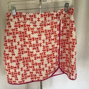 EP SPORT Geometric Golf Tennis Skirt Skort